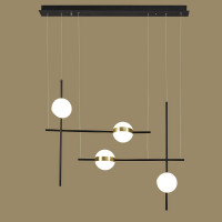 Подвесная люстра MANTRA CUBA 7160