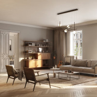 Подвесная люстра MANTRA CUBA 7160