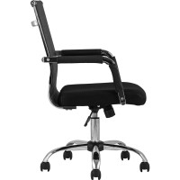 Компьютерное кресло Стул Груп TopChairs Clerk, черное D-104 black