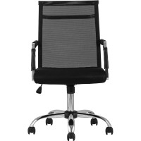 Компьютерное кресло Стул Груп TopChairs Clerk, черное D-104 black