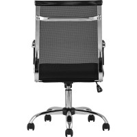 Компьютерное кресло Стул Груп TopChairs Clerk, черное D-104 black