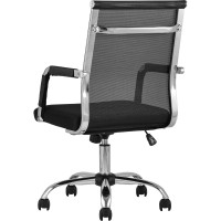 Компьютерное кресло Стул Груп TopChairs Clerk, черное D-104 black