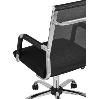 Компьютерное кресло Стул Груп TopChairs Clerk, черное D-104 black