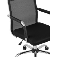 Компьютерное кресло Стул Груп TopChairs Clerk, черное D-104 black