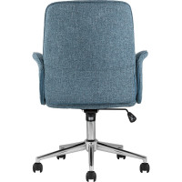 Офисный стул Стул Груп SIMONA, голубой THOMASINA TWEED BLUE