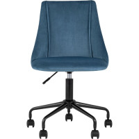 Офисный стул Стул Груп Сиана, велюр синий CIAN BLUE