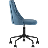 Офисный стул Стул Груп Сиана, велюр синий CIAN BLUE