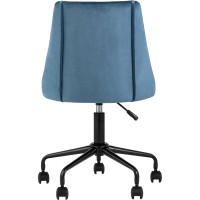 Офисный стул Стул Груп Сиана, велюр синий CIAN BLUE