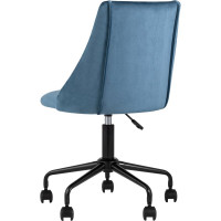 Офисный стул Стул Груп Сиана, велюр синий CIAN BLUE