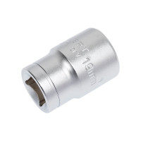 Головка торцевая шестигранная (19 мм; 1/2"; сталь CrV; DIN 3124) HOEGERT TECHNIK HT1A219