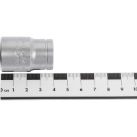 Головка торцевая шестигранная (19 мм; 1/2"; сталь CrV; DIN 3124) HOEGERT TECHNIK HT1A219