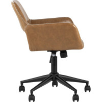 Офисный стул Стул Груп Филиус экокожа коричневая FILIUS