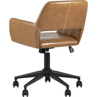 Офисный стул Стул Груп Филиус экокожа коричневая FILIUS