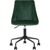 Офисный стул Стул Груп Сиана велюр зеленый CIAN GREEN