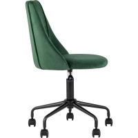 Офисный стул Стул Груп Сиана велюр зеленый CIAN GREEN