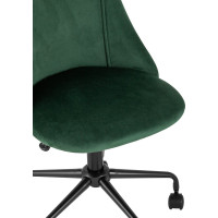 Офисный стул Стул Груп Сиана велюр зеленый CIAN GREEN