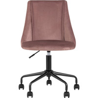 Офисный стул Стул Груп Сиана велюр розовый CIAN ROSE