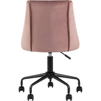 Офисный стул Стул Груп Сиана велюр розовый CIAN ROSE