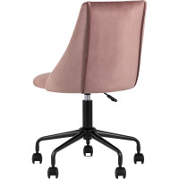 Офисный стул Стул Груп Сиана велюр розовый CIAN ROSE
