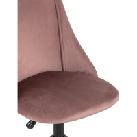 Офисный стул Стул Груп Сиана велюр розовый CIAN ROSE