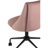 Офисный стул Стул Груп Сиана велюр розовый CIAN ROSE