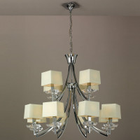 Подвесная люстра MANTRA AKIRA 0942