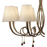 Подвесная люстра MANTRA PAOLA 6205