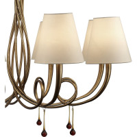 Подвесная люстра MANTRA PAOLA 6205