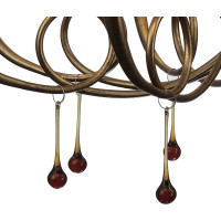 Подвесная люстра MANTRA PAOLA 6205