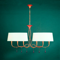 Подвесная люстра MANTRA PAOLA 3541