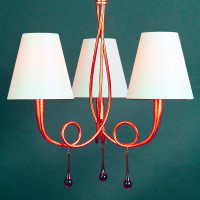 Подвесная люстра MANTRA PAOLA 3542