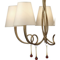 Подвесная люстра MANTRA PAOLA 6206