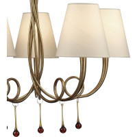 Подвесная люстра MANTRA PAOLA 6206