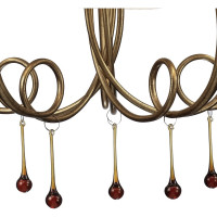 Подвесная люстра MANTRA PAOLA 6206