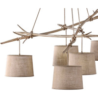 Подвесная люстра MANTRA SABINA 6175