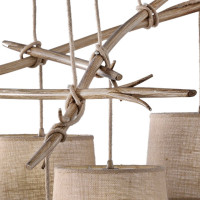 Подвесная люстра MANTRA SABINA 6175