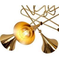 Подвесная люстра MANTRA JAZZ 5897