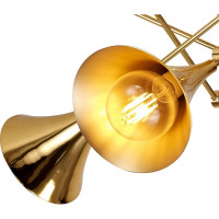 Подвесная люстра MANTRA JAZZ 5897