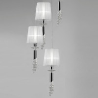 Подвесная люстра MANTRA TIFFANY 3857