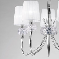 Подвесная люстра MANTRA LOEWE 4631