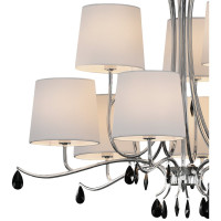 Подвесная люстра MANTRA ANDREA 6311