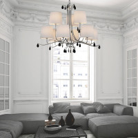 Подвесная люстра MANTRA ANDREA 6311