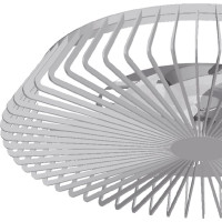 Потолочная люстра-вентилятор MANTRA HIMALAYA 7122