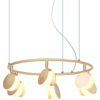 Подвесная люстра MANTRA SHELL 7355