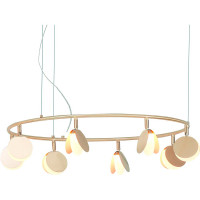 Подвесная люстра MANTRA SHELL 7355