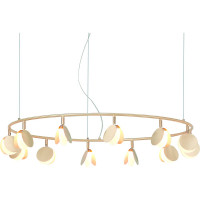 Подвесная люстра MANTRA SHELL 7355