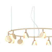 Подвесная люстра MANTRA SHELL 7355