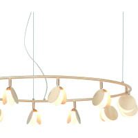 Подвесная люстра MANTRA SHELL 7355