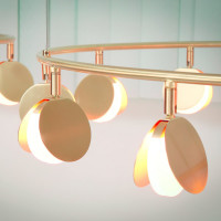 Подвесная люстра MANTRA SHELL 7355