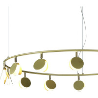 Подвесная люстра MANTRA SHELL 7357